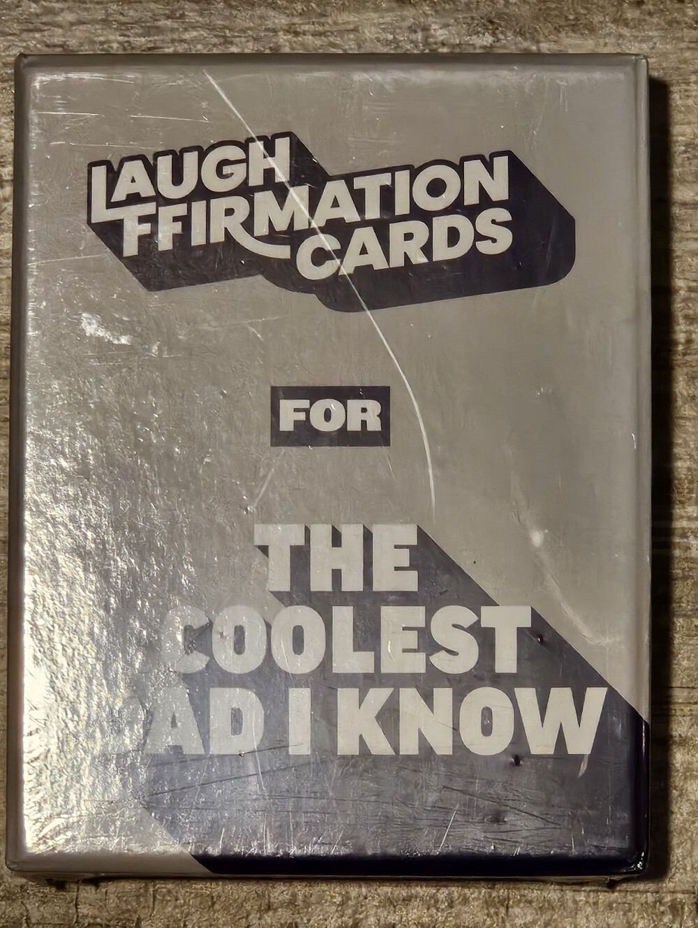 Laugh Affirmation Cards For 'The Coolest Dad I Know'